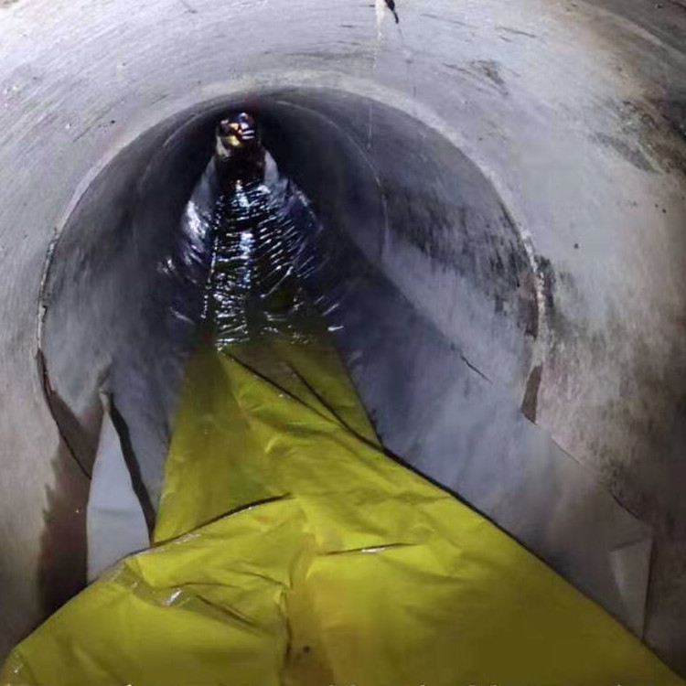 岭口镇管道光固化修复