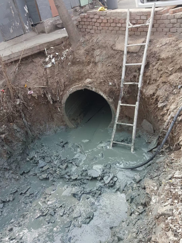 岭口镇管道清洗