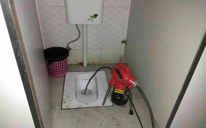 岭口镇蹲便疏通