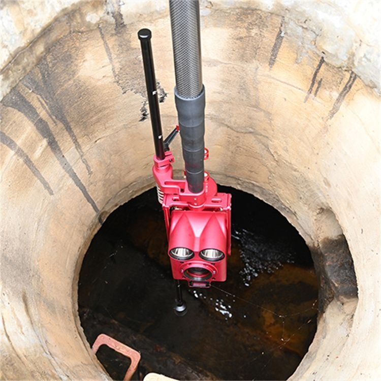 岭口镇管道潜望镜检测（QV检测）