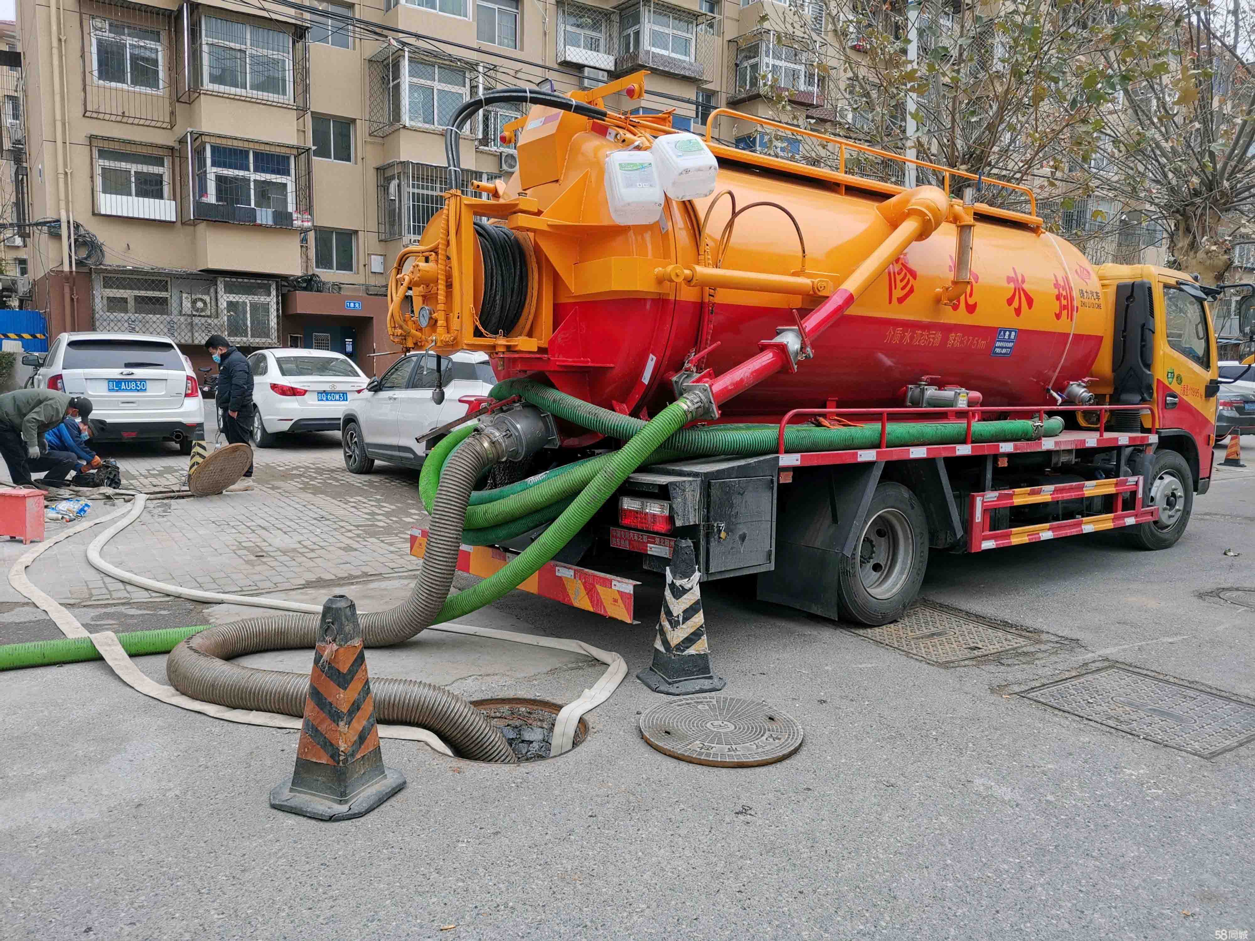 岭口镇抽粪吸污