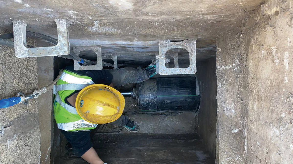 岭口镇HDPE短管内衬法