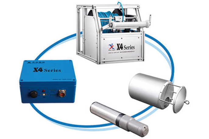 岭口镇声呐检测